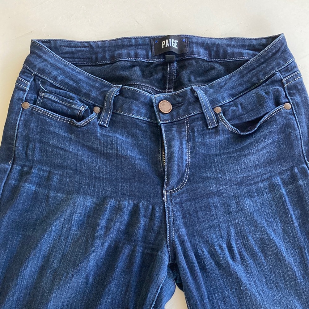 Paige Verdugo Ankle Skinny Jeans
